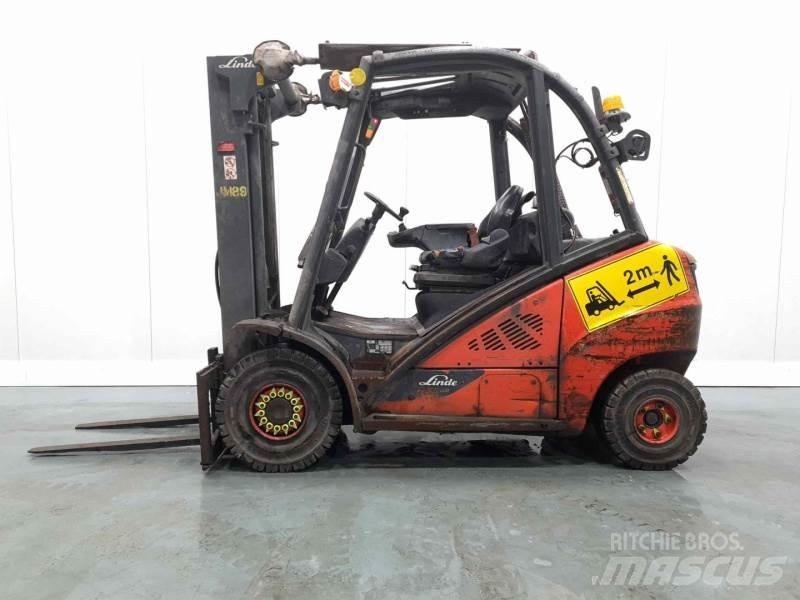 Linde H35D-02 393 Дизелови камиони