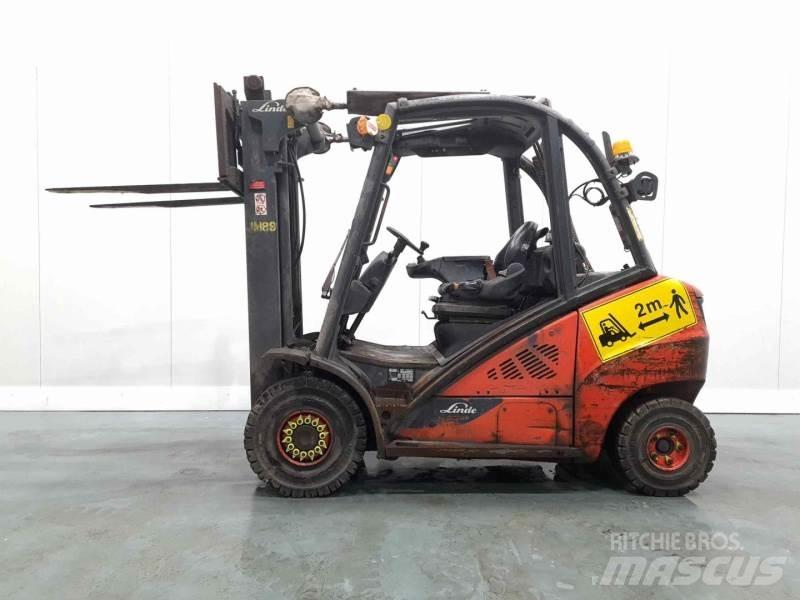 Linde H35D-02 393 Дизелови камиони