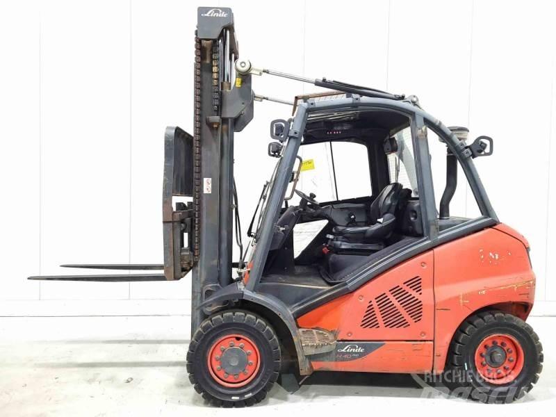 Linde H40D-02 Дизелови камиони