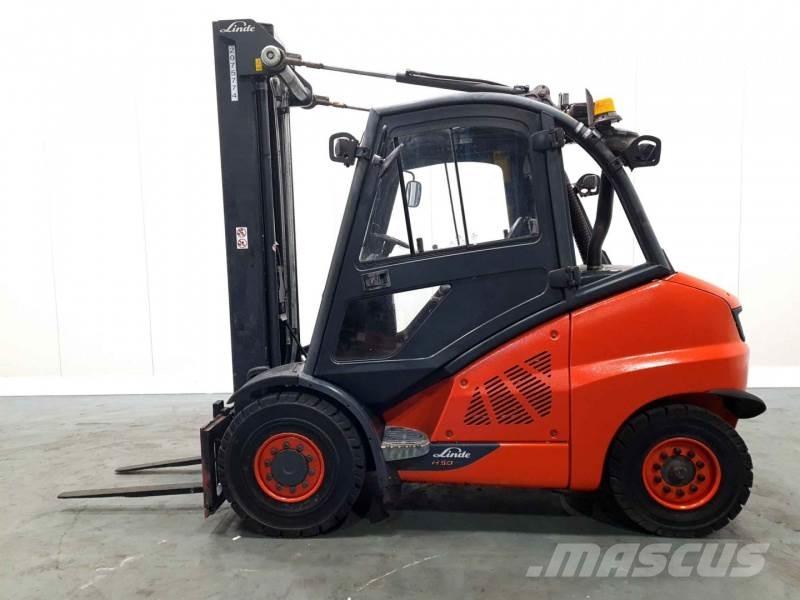 Linde H50D-02 Дизелови камиони
