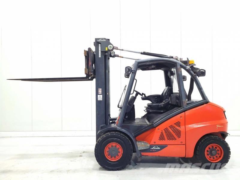 Linde H50D-02 Дизелови камиони
