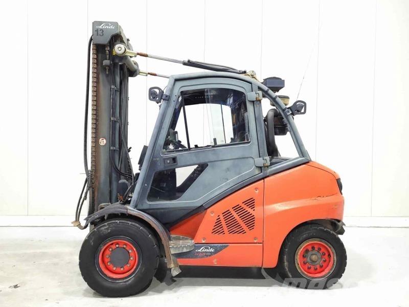 Linde H50D-02 Дизелови камиони