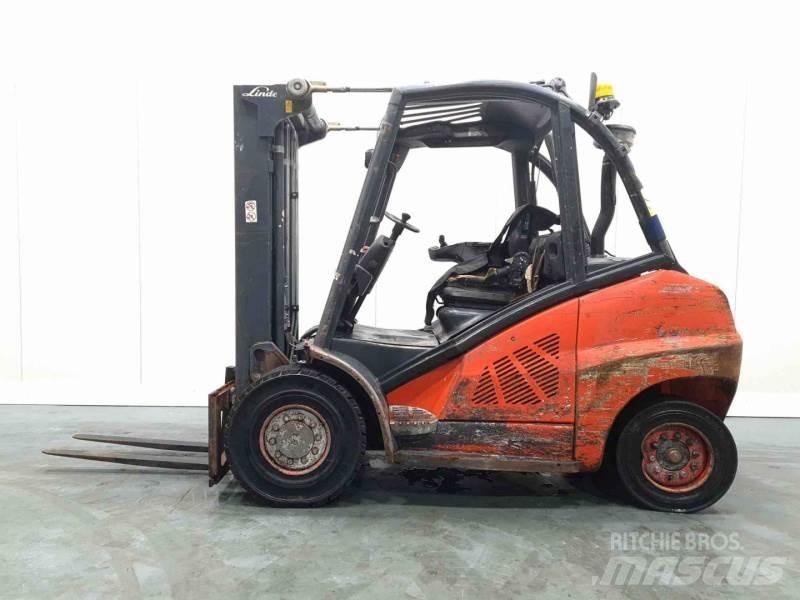 Linde H50D-02 394 Дизелови камиони