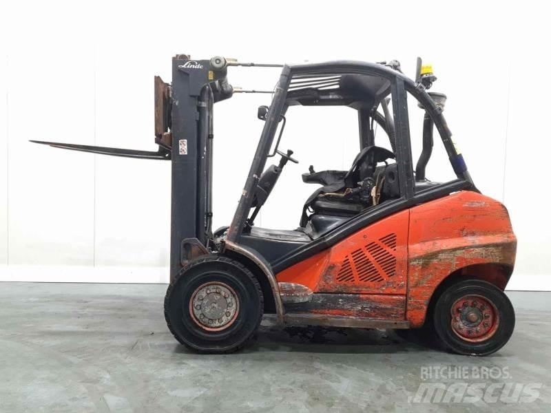 Linde H50D-02 394 Дизелови камиони
