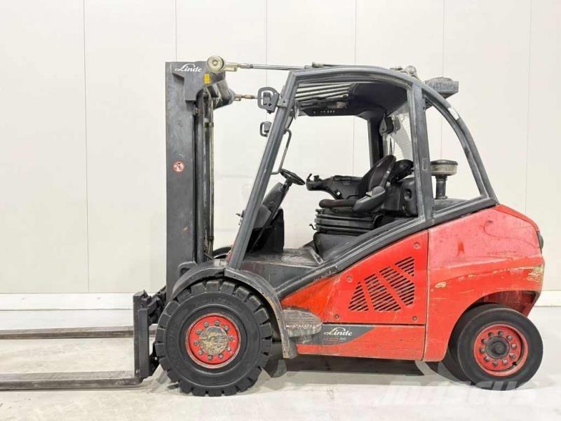 Linde H50D-02 394 Дизелови камиони