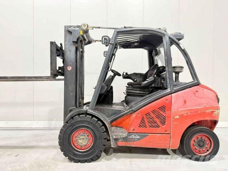 Linde H50D-02 394 Дизелови камиони