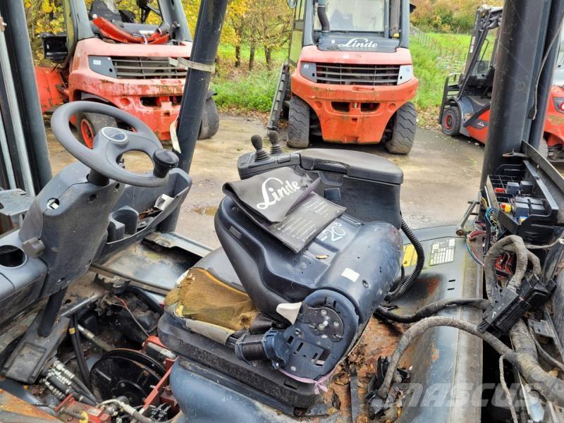 Linde H50D-02 394 DONOR Дизелови камиони
