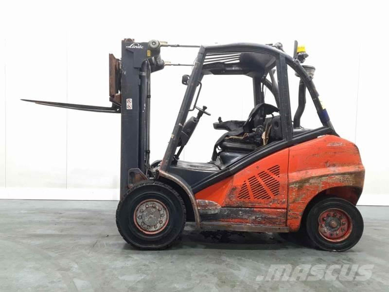 Linde H50D-02 394 DONOR Дизелови камиони