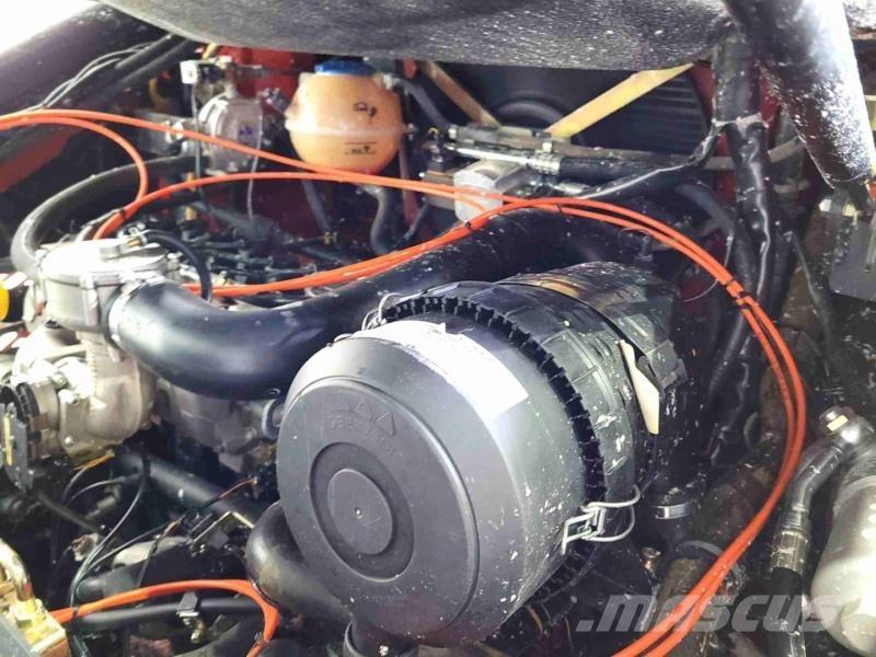 Linde H50T-02/600 394 Камиони с АГУ