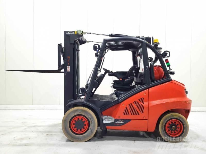 Linde H50T-02/600 394 Камиони с АГУ