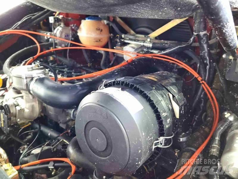 Linde H50T-02/600 394 Камиони с АГУ