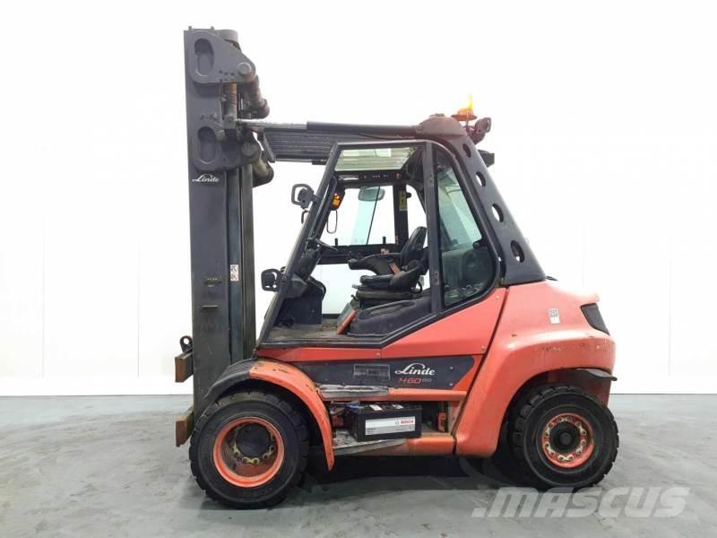 Linde H60D-03 396 Дизелови камиони