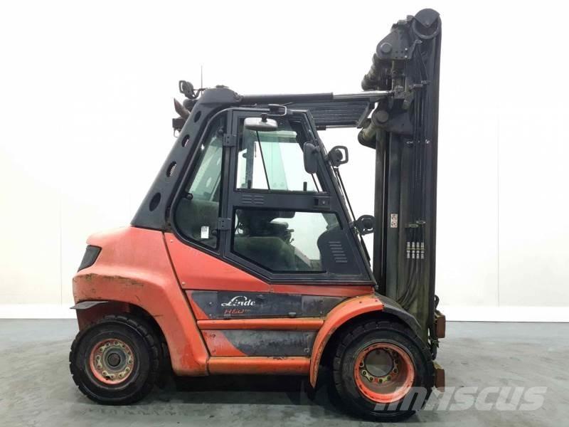 Linde H60D-03 396 Дизелови камиони