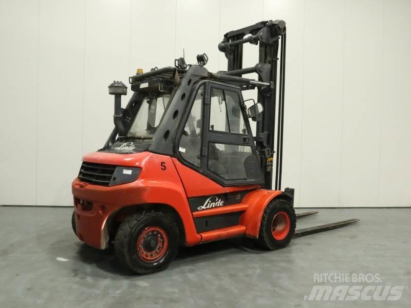 Linde H70D-02 396 Дизелови камиони