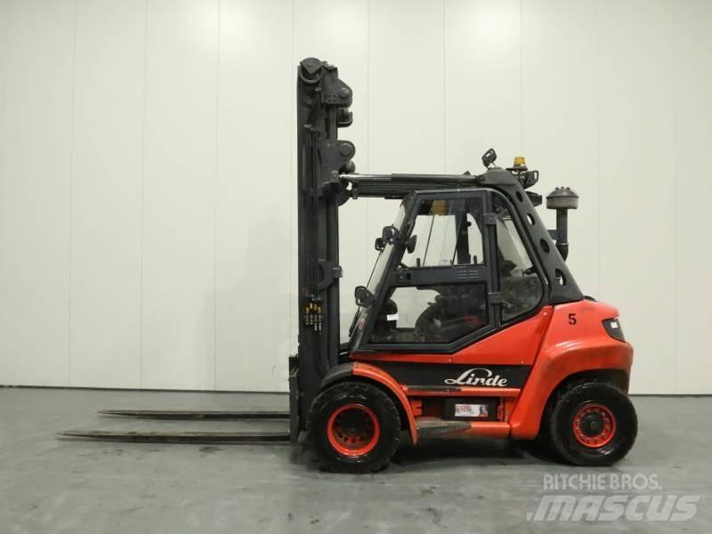 Linde H70D-02 396 Дизелови камиони