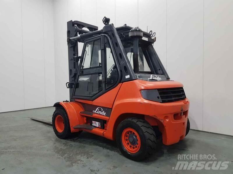 Linde H70D-02 396 Дизелови камиони