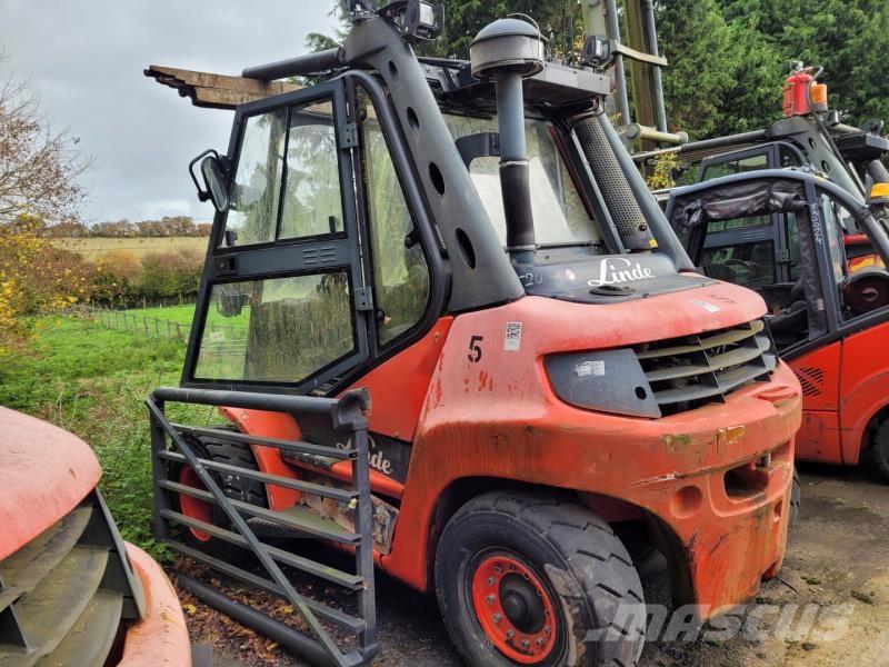 Linde H70D-02 396 DONOR Дизелови камиони