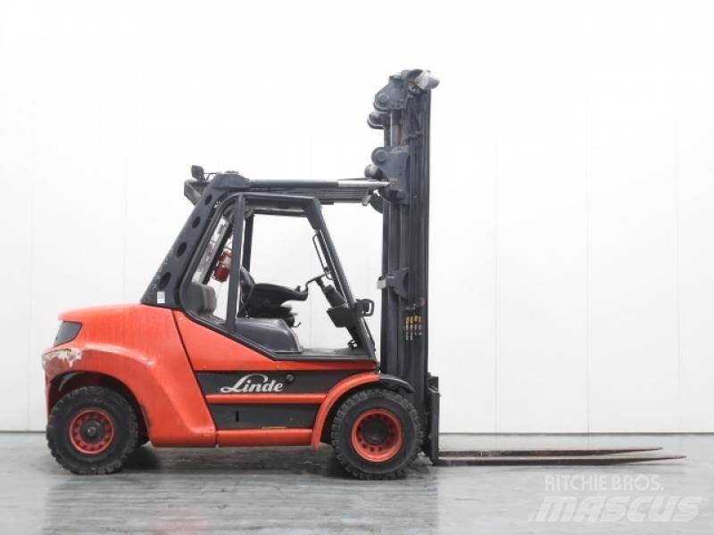 Linde H80D-02/900 396 Дизелови камиони