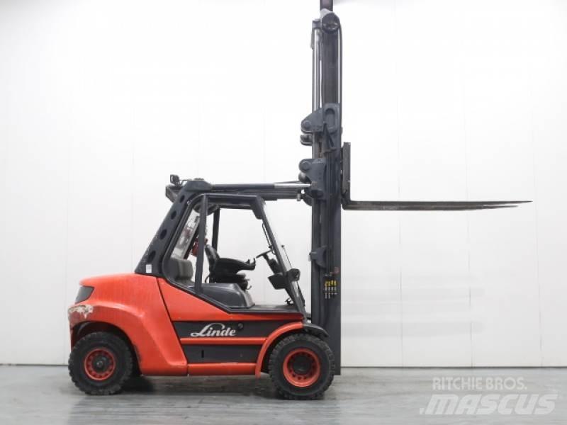 Linde H80D-02/900 396 Дизелови камиони
