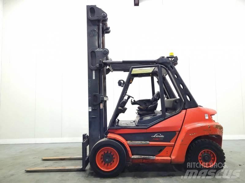 Linde H80D-03 396 Дизелови камиони