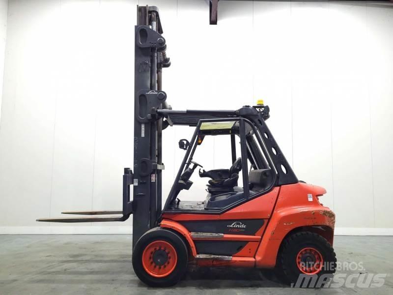 Linde H80D-03 396 Дизелови камиони