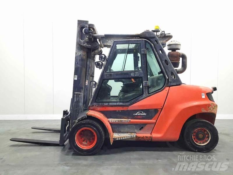 Linde H80D-03/900 396 Дизелови камиони