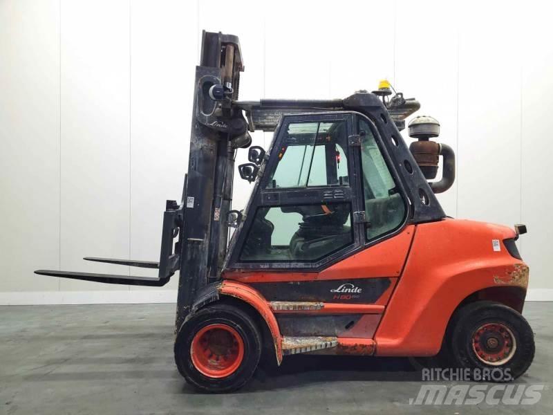 Linde H80D-03/900 396 Дизелови камиони