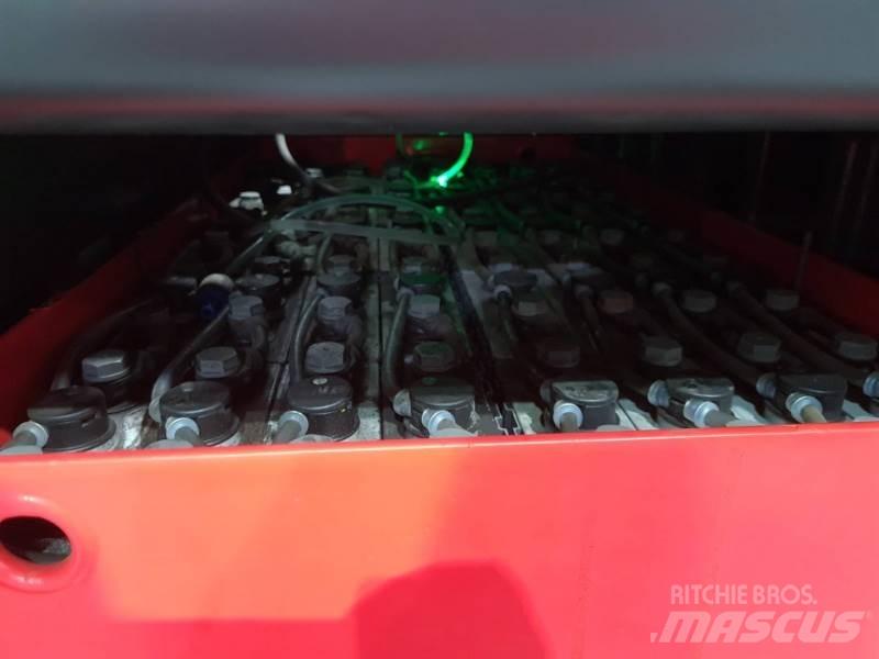 Linde K Високоповдигачи за работа в тесни коридори