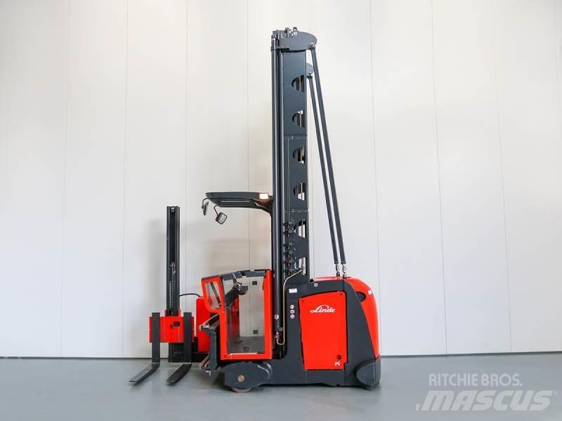 Linde K10 011 Високоповдигачи за работа в тесни коридори