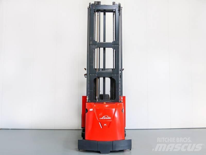 Linde K10 011 Високоповдигачи за работа в тесни коридори
