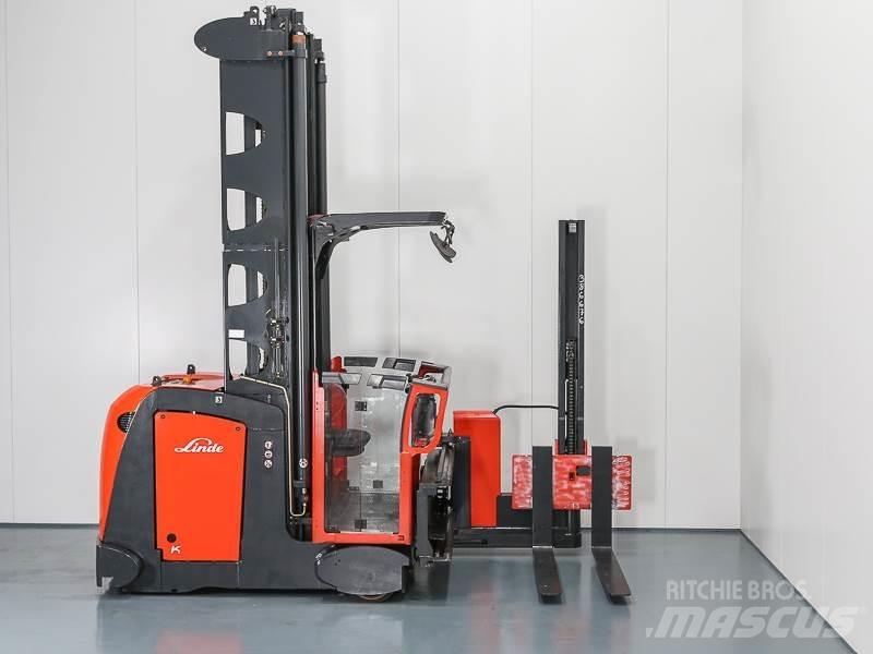 Linde K10 011 Високоповдигачи за работа в тесни коридори