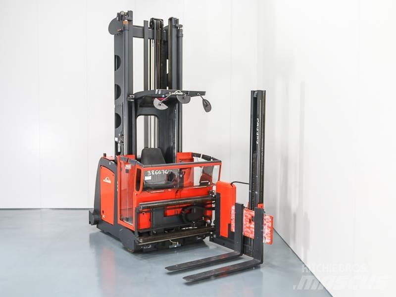 Linde K10 011 Високоповдигачи за работа в тесни коридори