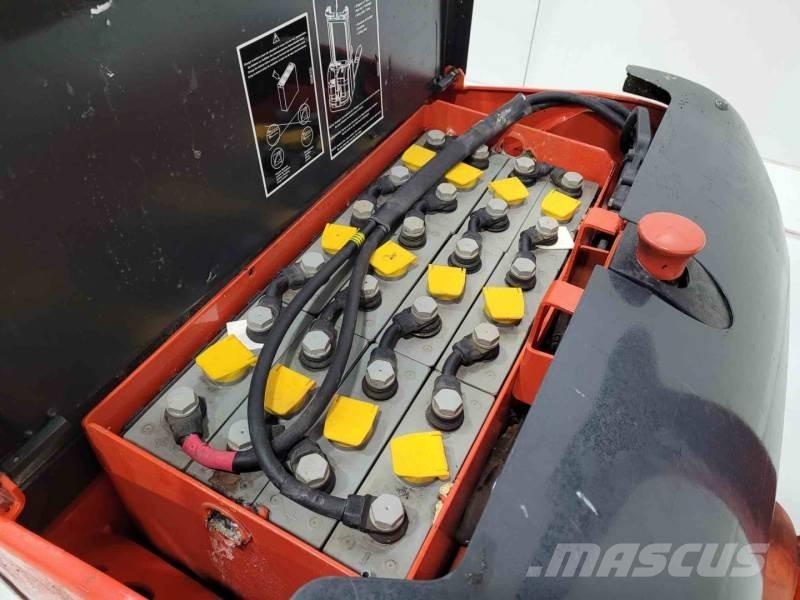 Linde L14 Ръчни палетни товарачи