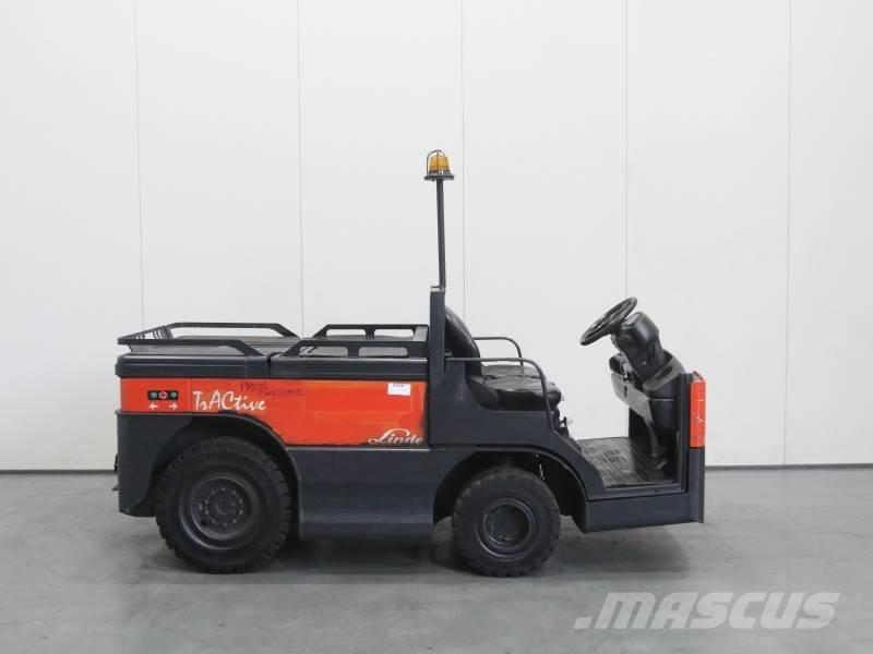 Linde P250 127 Валачещи камиони
