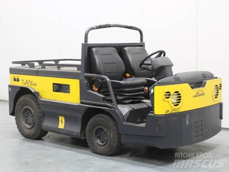 Linde P250 127 Валачещи камиони