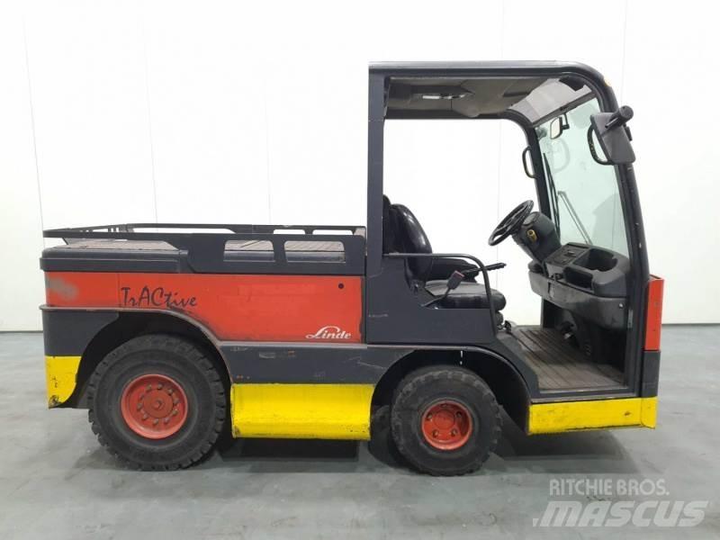 Linde P250 127 Валачещи камиони