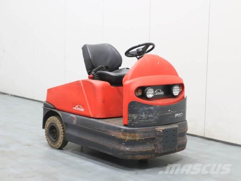 Linde P60Z 126 Валачещи камиони