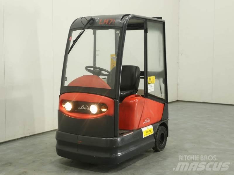 Linde P60Z 126 Валачещи камиони