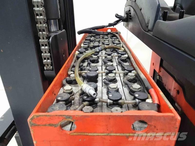 Linde R14 Ретрак/ Високоповдигач с изместване на вилката напред