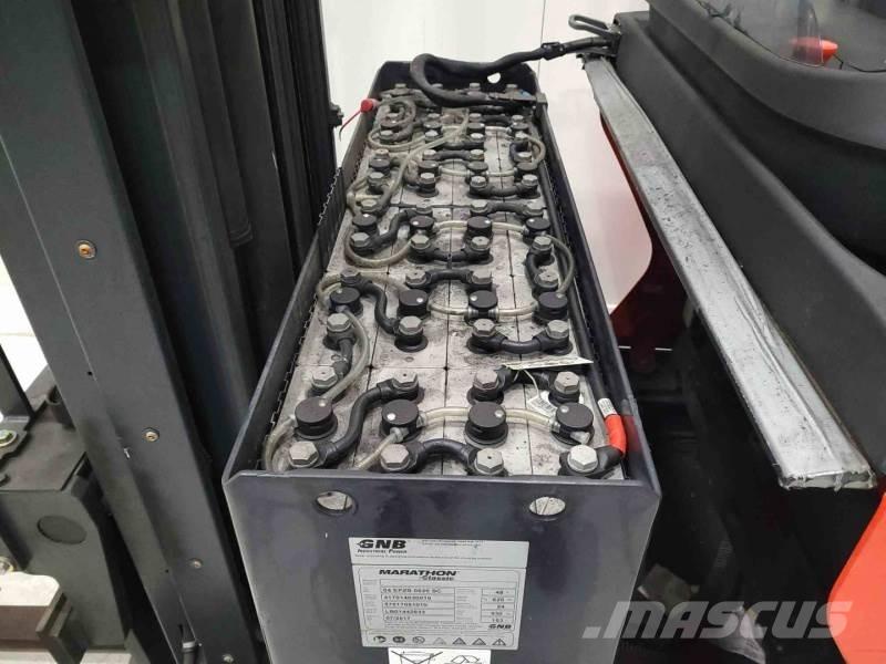 Linde R14-01 Ретрак/ Високоповдигач с изместване на вилката напред