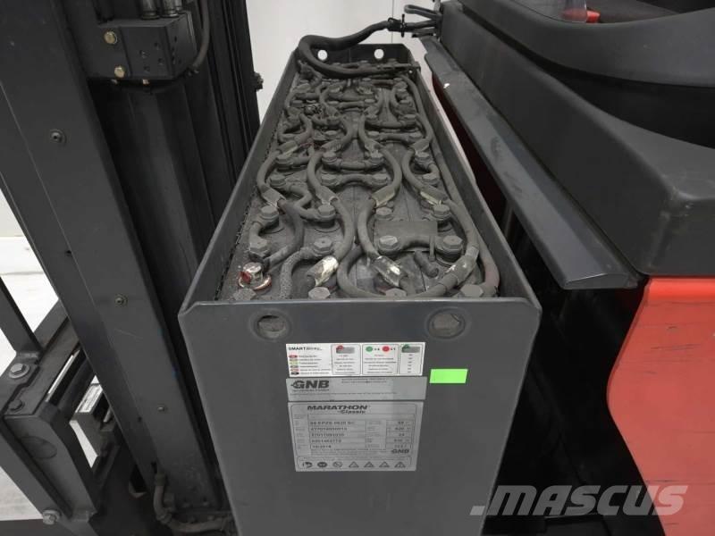 Linde R14-01 Ретрак/ Високоповдигач с изместване на вилката напред