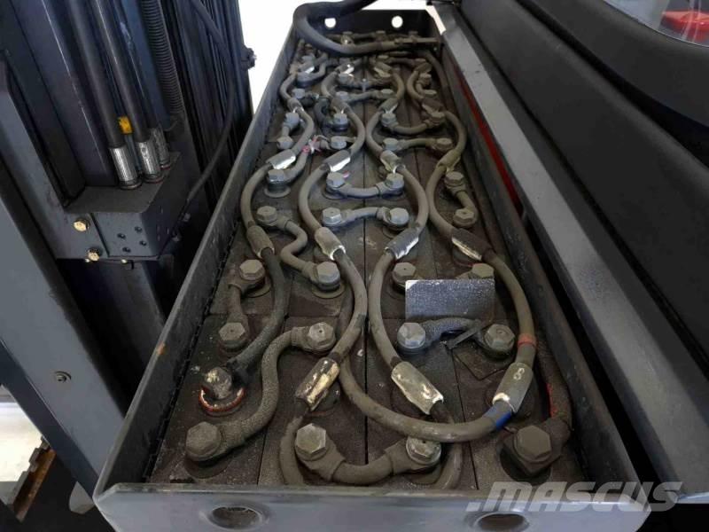 Linde R14-01 Ретрак/ Високоповдигач с изместване на вилката напред