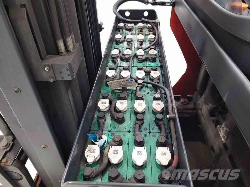 Linde R14-01 Ретрак/ Високоповдигач с изместване на вилката напред