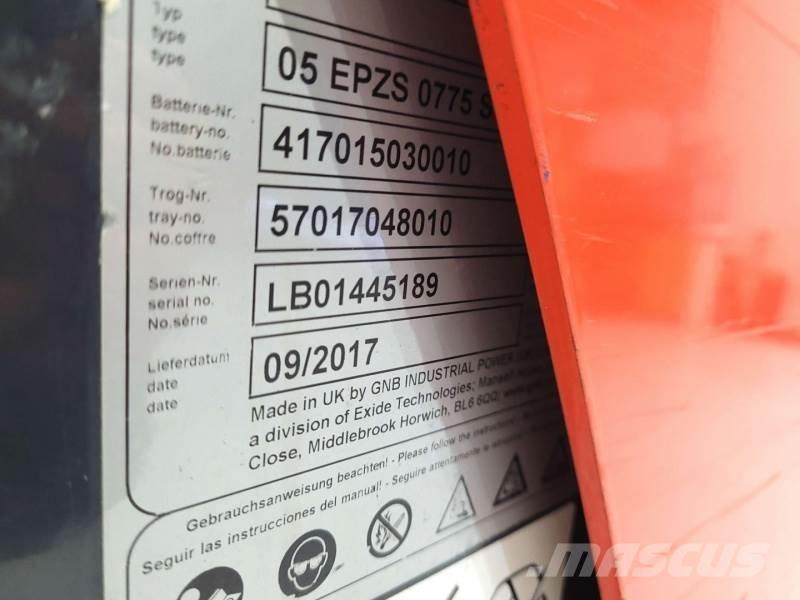 Linde R14-01 Ретрак/ Високоповдигач с изместване на вилката напред