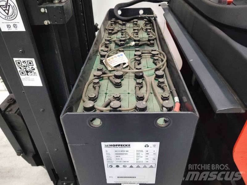 Linde R14-01 Ретрак/ Високоповдигач с изместване на вилката напред