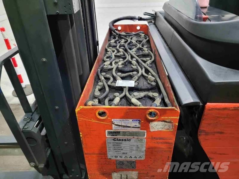 Linde R14-01 Ретрак/ Високоповдигач с изместване на вилката напред