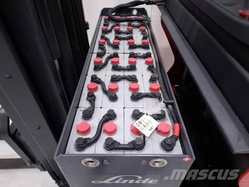 Linde R14-01 Ретрак/ Високоповдигач с изместване на вилката напред