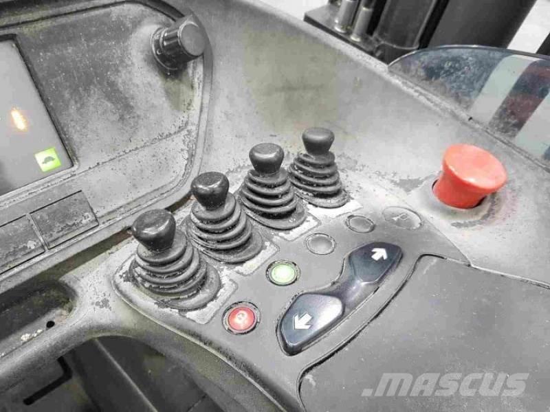 Linde R14-01 1120 Ретрак/ Високоповдигач с изместване на вилката напред