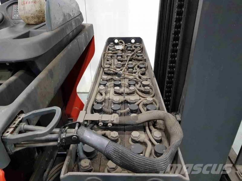 Linde R14-01 1120 Ретрак/ Високоповдигач с изместване на вилката напред