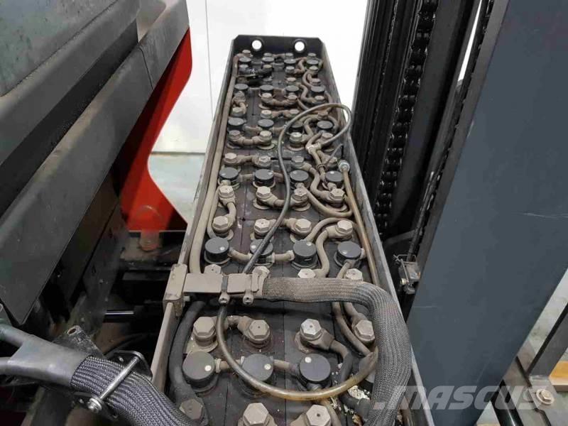 Linde R14-01 1120 Ретрак/ Високоповдигач с изместване на вилката напред